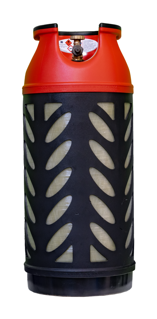 Holthausen kunstof heftruck gasfles 14KG (CL14)