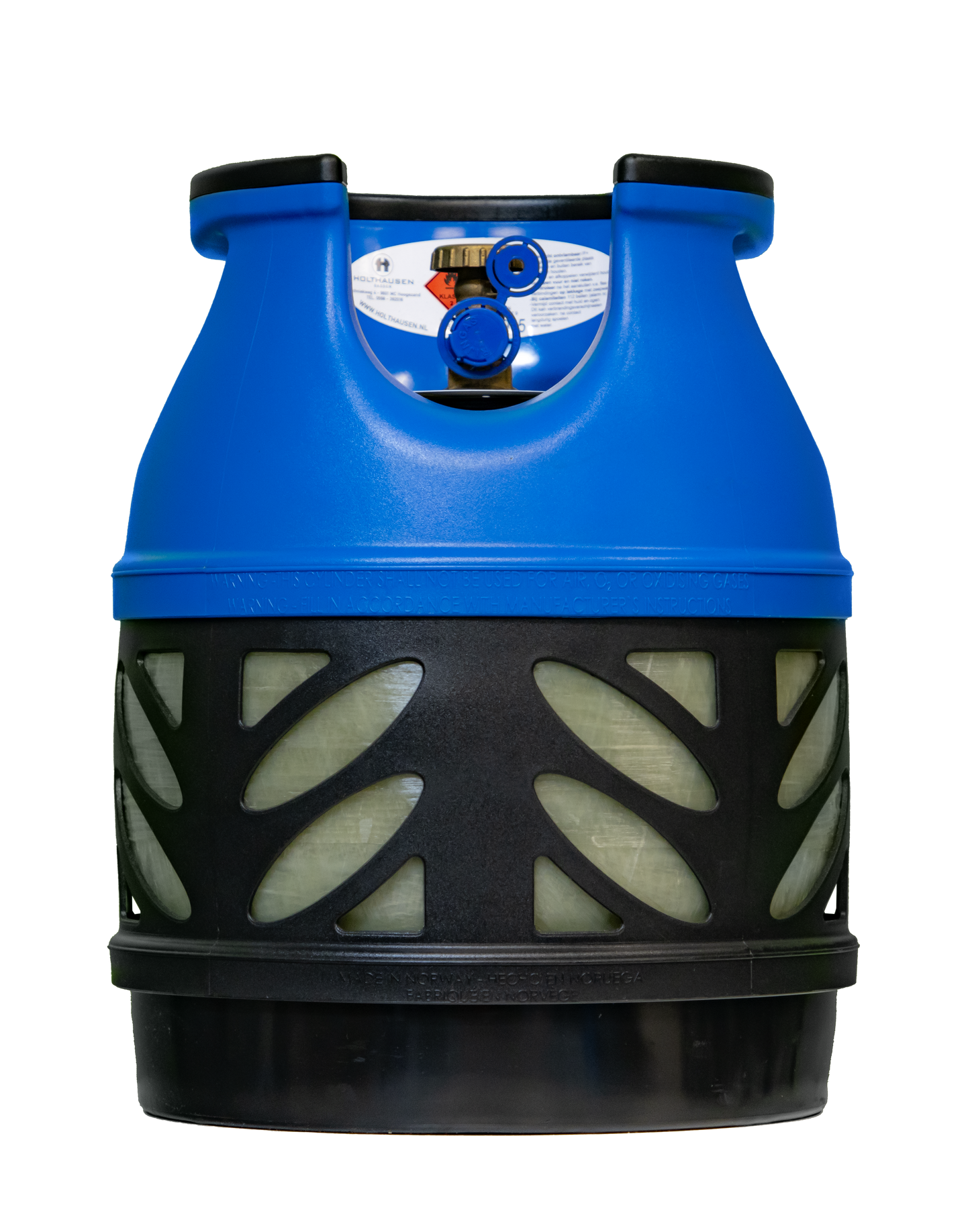 Holthausen kunstof gasfles 5KG CL5