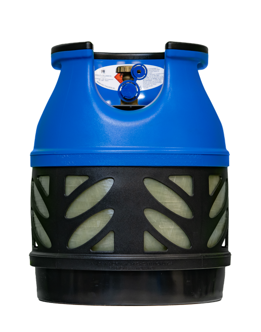 Holthausen kunstof gasfles 5KG CL5