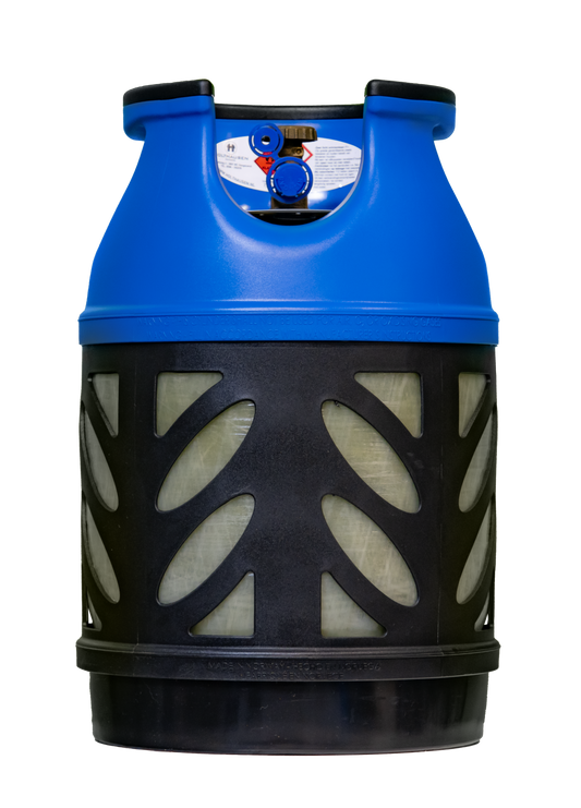 Holthausen kunstof gasfles 7,5KG CL7,5