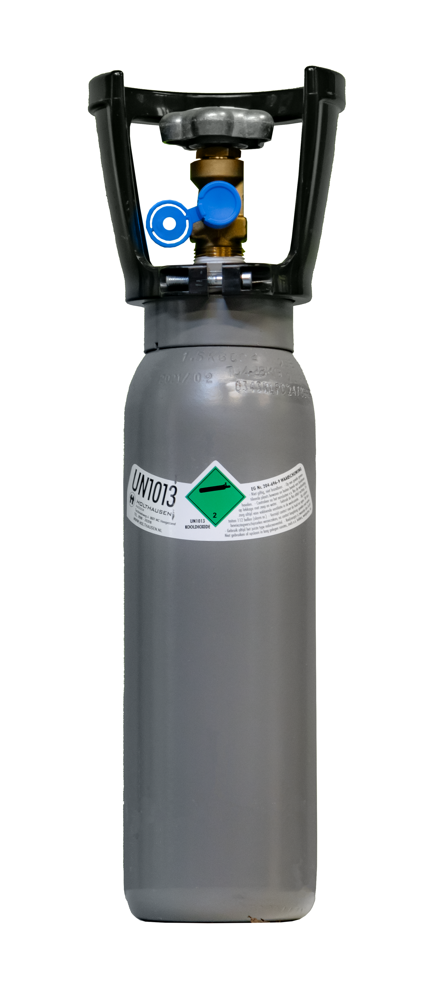 Holthausen CO2/Koolzuur cilinder 1,5KG