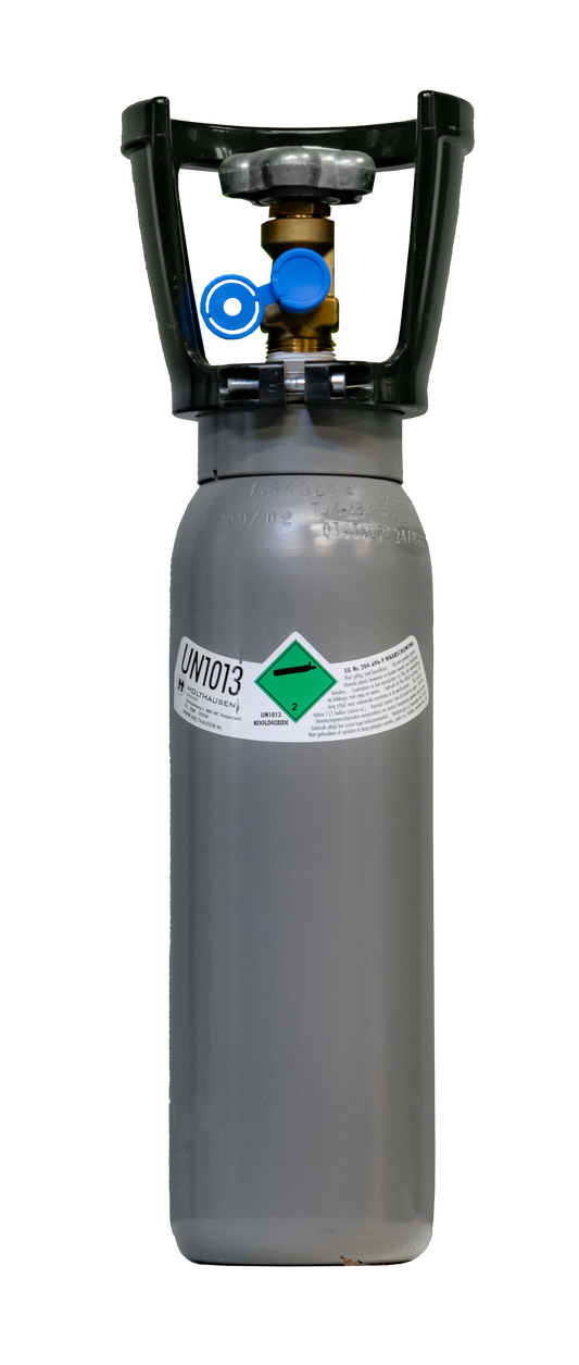Holthausen CO2/Koolzuur cilinder 1,5KG