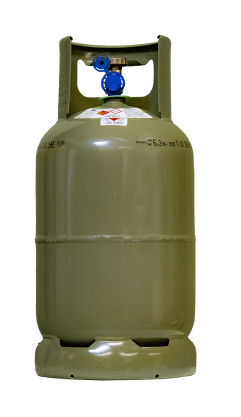 compare product Holthausen DIN stalen gasfles 5KG