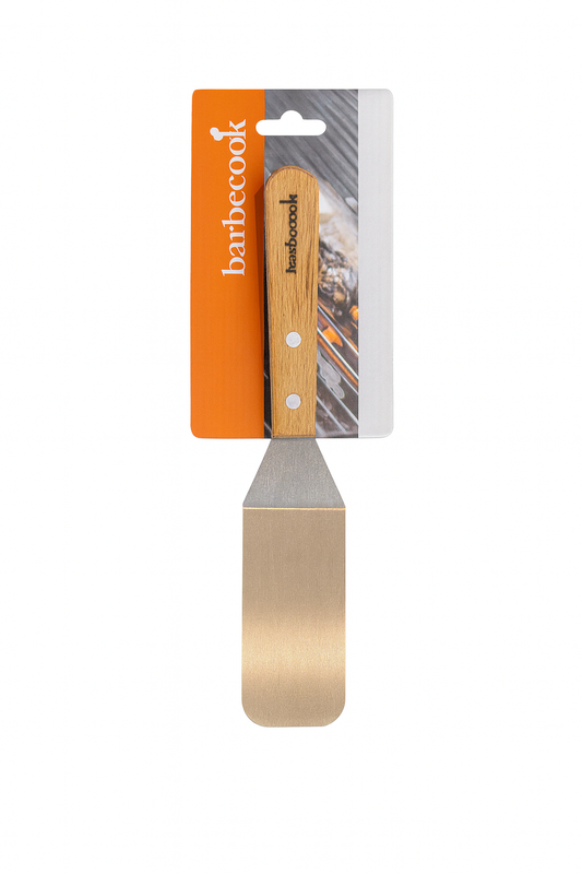 Barbecook rvs vis spatel met houten grip