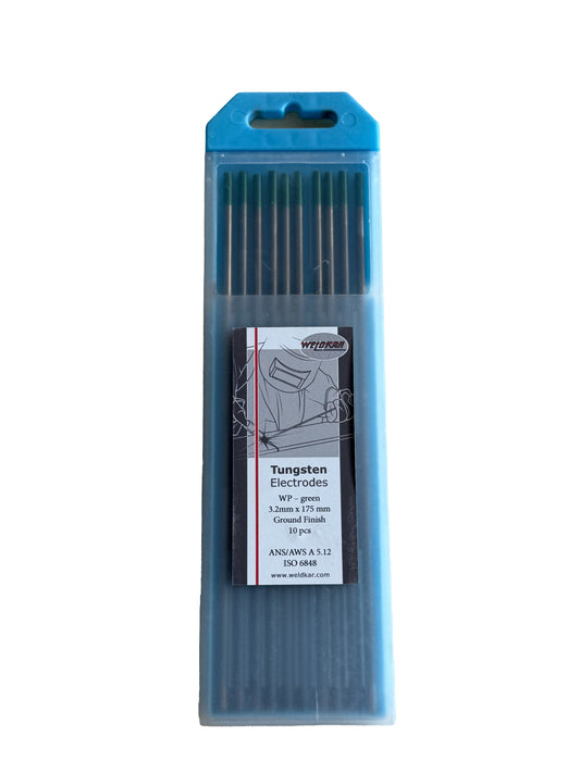Wolfraam elektrode groen 3.2mm x 175mm