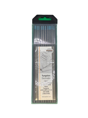 compare product Wolfraam elektrode turquoise 3.2mm x 175mm 10 stuks