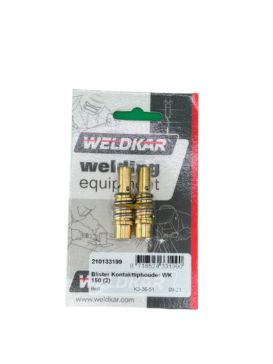 Kontakttiphouder weldkar 150 2 stuks