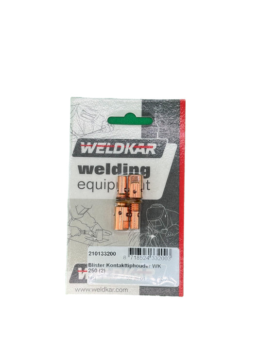 Kontakttiphouder weldkar 250 2 stuks
