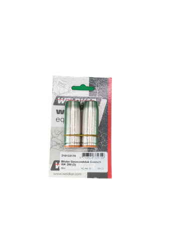 compare product Gasmondstuk conisch weldkar 250 (MB25) 2 stuks