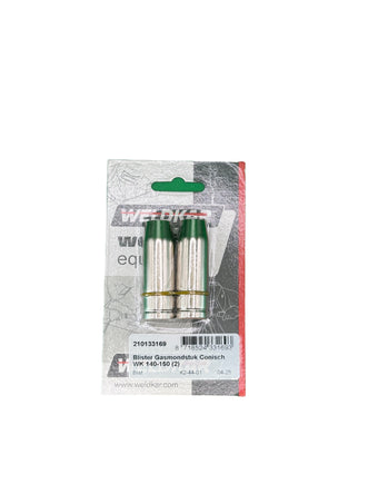 compare product Gasmondstuk conisch weldkar 140-150 (MB14/MB15) 2 stuks