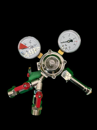 compare product Co2 (Koolzuur) horeca reduceer ventiel voor gebruik met tap / bier installatie