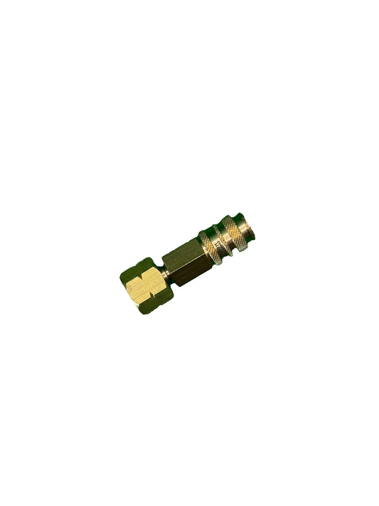 Snelkoppeling met 1/4” Links wartel