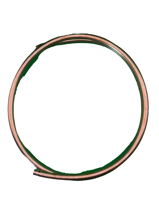 Koperleiding 8mm 5 meter