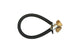 Hogedruk propaan koppel slang 21,8 links binnen draad x 21,8 links binnen draad 50cm lengte