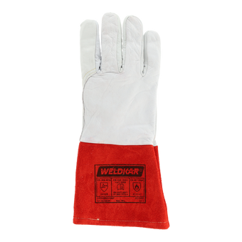 compare product Weldkar lashandschoenen MIG pro touch gevoerd maat 10L