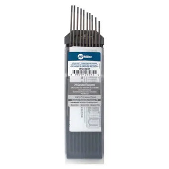 compare product MILLER WELDCRAFT TUNGSTEN 2%ceriated3/32''x7 -10Pack