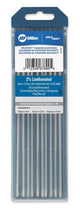 MILLER WELDCRAFT TUNGSTEN 2%LANTH 3/32''x7 -10Pack