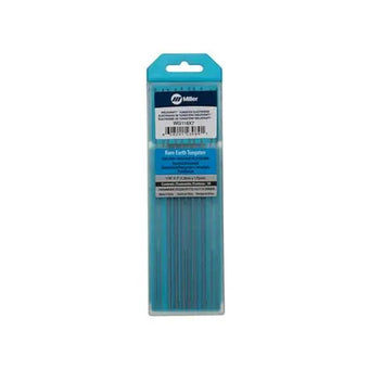 compare product MILLER WELDCRAFT TUNGSTEN 2%RARE EARTH 1/16''x7 -10Pack
