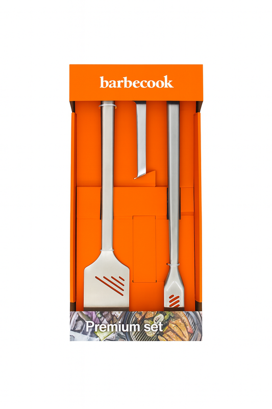 Barbecook Premium tangen set