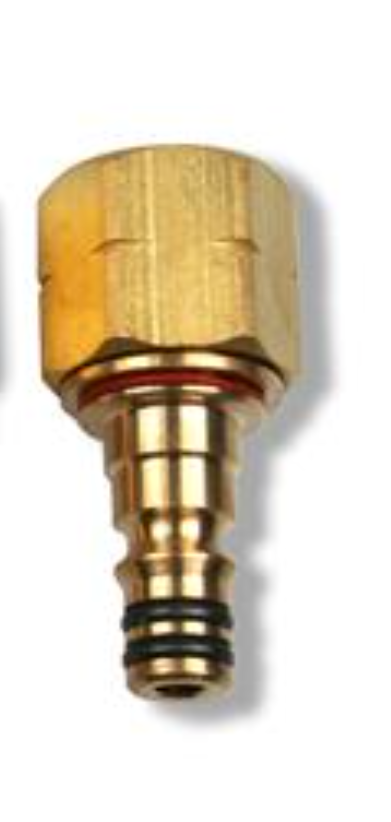 Koppelingstule Acetyleen 3/8" Links CAV-3