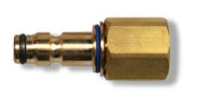 Koppelingstule zuurstof 3/8" Rechts CAV-3