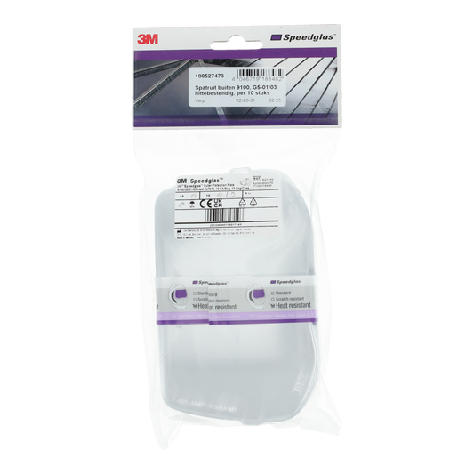 3M beschermruit speedglas 9100 buiten