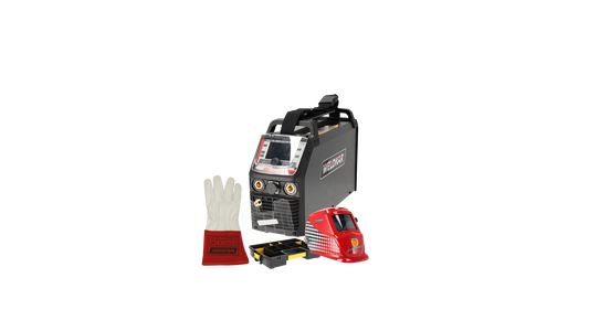 Welkar TIG 2060 DC/HF Pulse lasinverter inclusief toebehoren