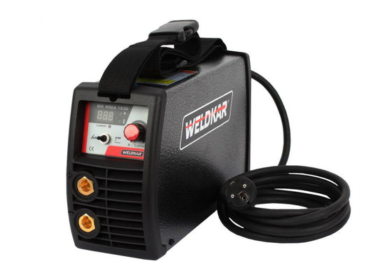 Weldkar MMA Lasmachine 1630DC inclusief toebehoren