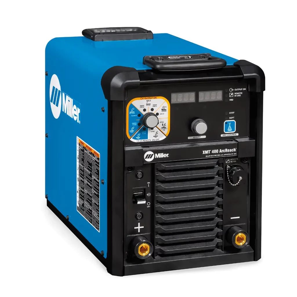 Miller XMT 400 ArcReach® (MIG/MAG, MMA, LiftTig, Gouging)