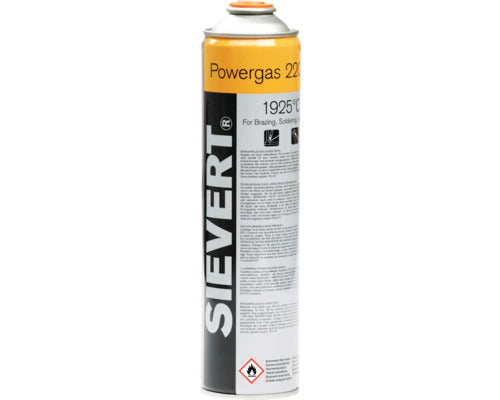 Sievert powergas gaspatroon