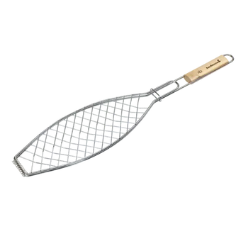 compare product Barbecook visgrill met houten handgreep