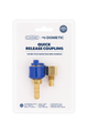 Cadac quick release gas snelkoppeling set rechte koppeling
