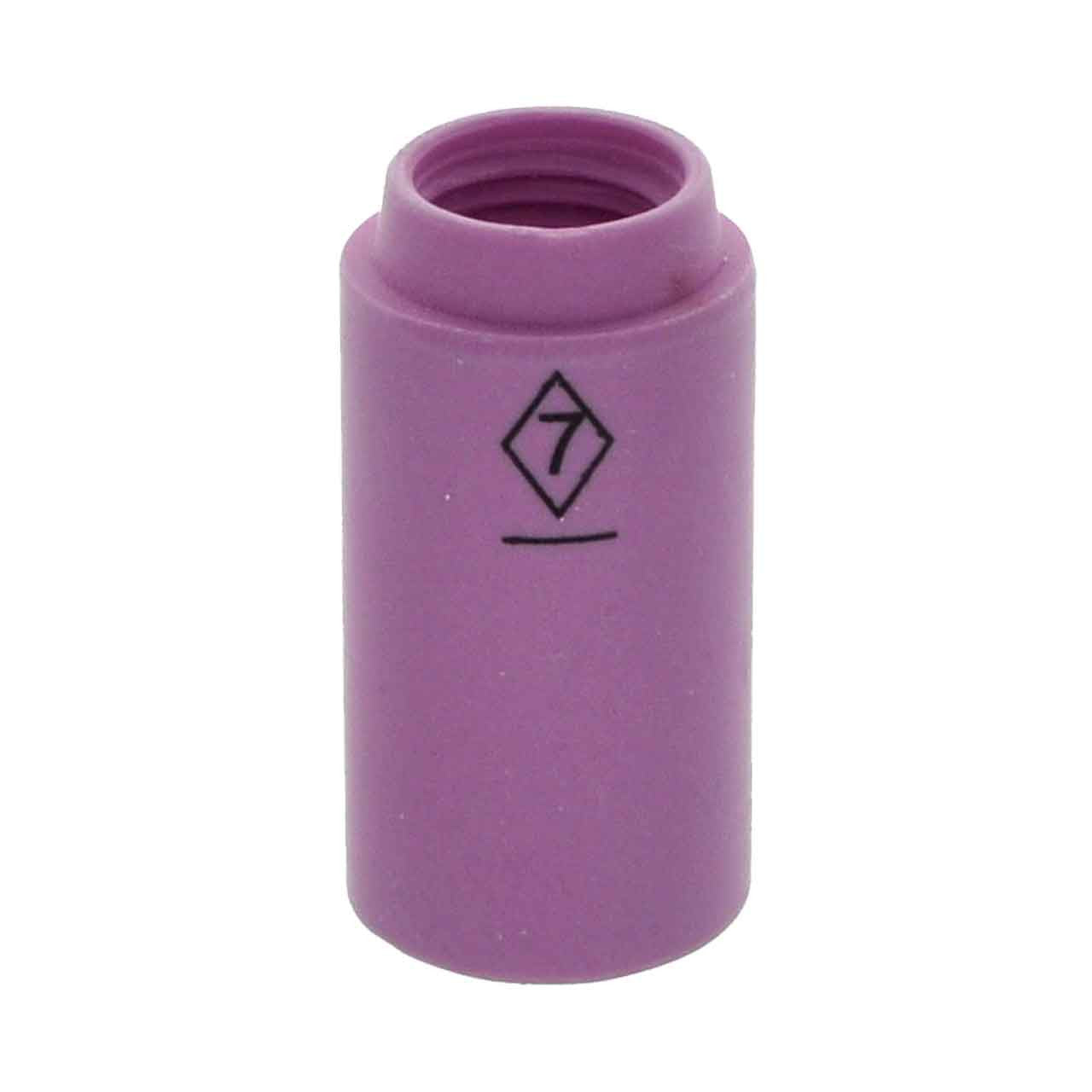 Alumina gas cup voor collet body Nr. 7 WP9/20 CK Worldwide