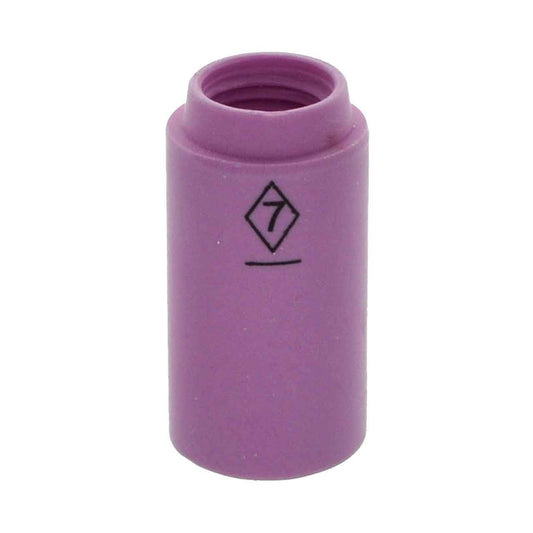 Alumina gas cup voor collet body Nr. 7 WP9/20 CK Worldwide