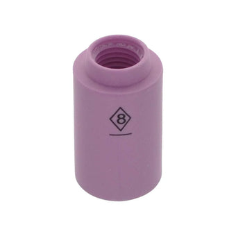 compare product Alumina gas cup voor collet body Nr. 8 WP9/20 CK Worldwide