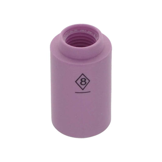 Alumina gas cup voor collet body Nr. 8 WP9/20 CK Worldwide