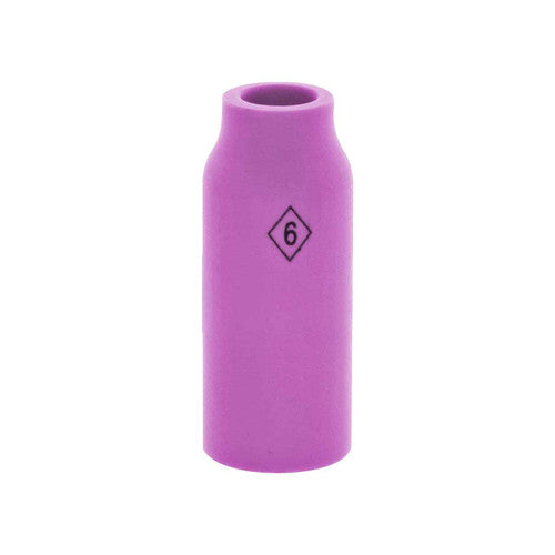Gas cup gas saver alumina Nr. 6 WP17/18/26 CK WorldWide