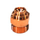 Adapter gas saver without screen 2.4mm CK Worldwide