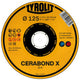 Tyrolit Premium Cerabond X 125x1.0x 22,23