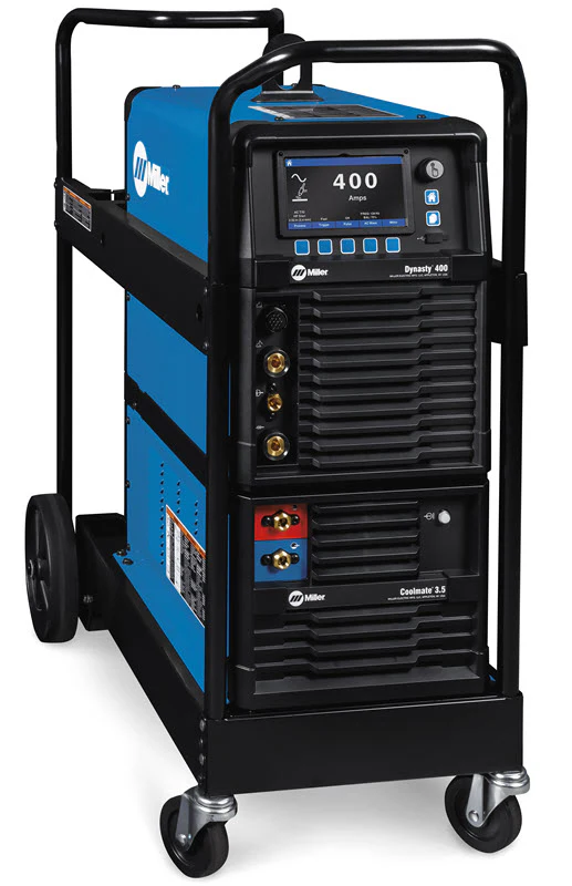 Miller Dynasty® 400 AC/DC TIGRunner (HF TIG + MMA)TIGRunner Watergekoeld + accessoires