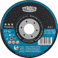 Tyrolit Premium 2in1 Doorslijpschijf 125x2.5x22,23