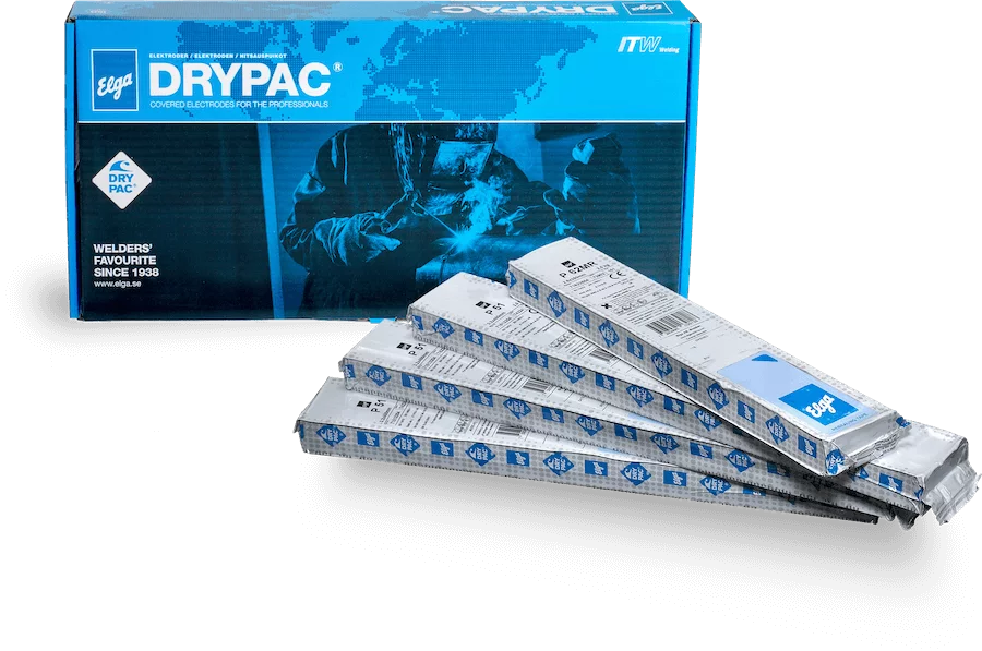 ELGA P51 3.2x450mm 2.5kg Drypac Elektrode