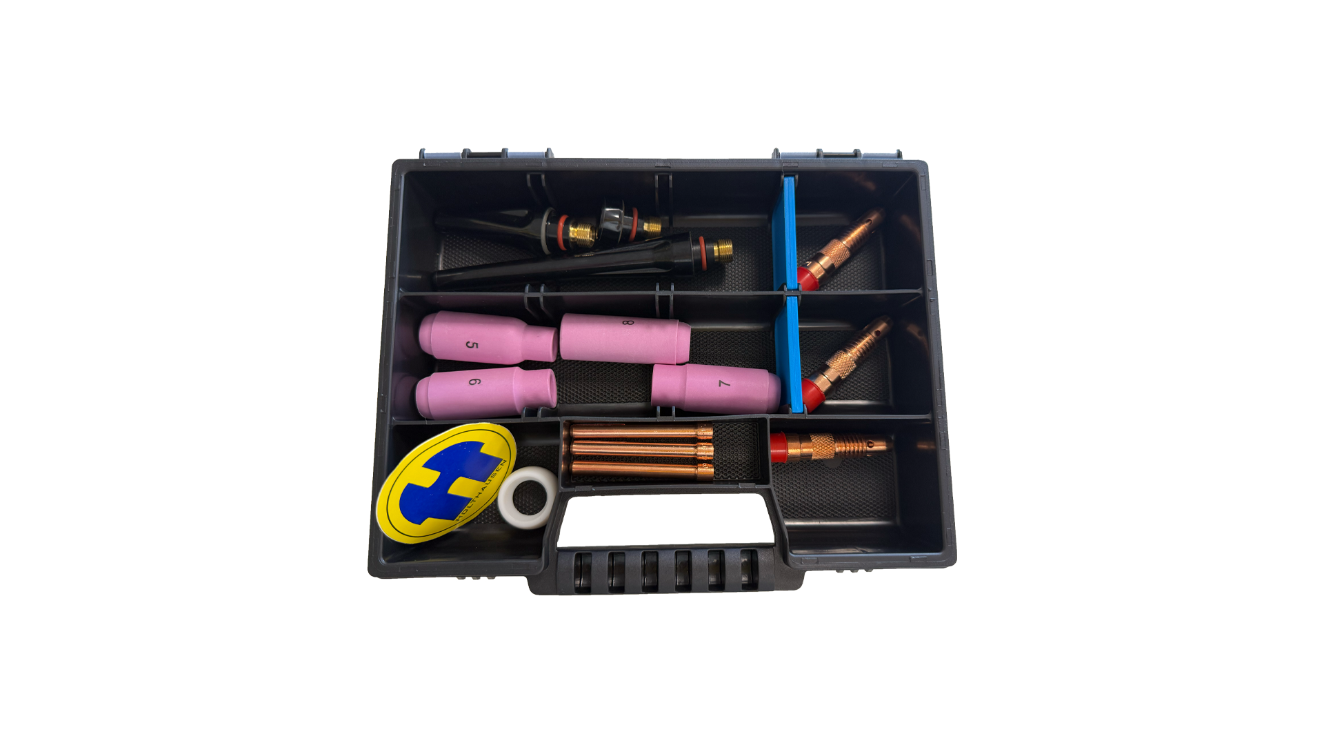TIG starters kit diffuser variant WP17/18/26 – Holthausen Gasbenodigdheden