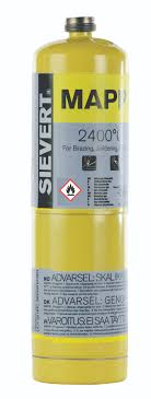Sievert Gaspatroon Mappgas US2400 788ml