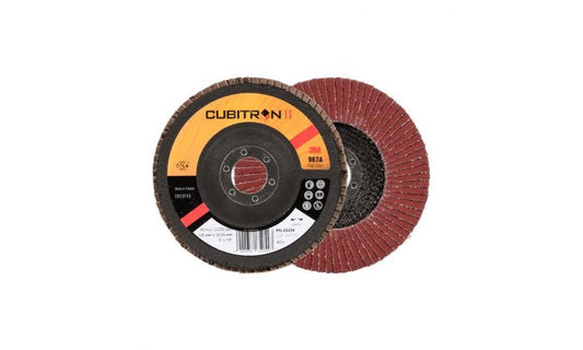 3M Cubitron II 967A lamellenschijf K80 125mm