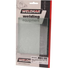 Weldkar lasglas kleur 51x108mm 2 stuks