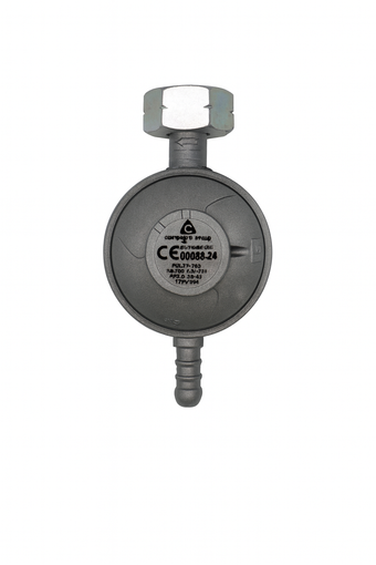 compare product Propaan reduceerventiel 50mbar met 8mm slangtule