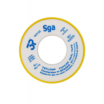 compare product Rol teflon tape voor afdichten gas koppelingen