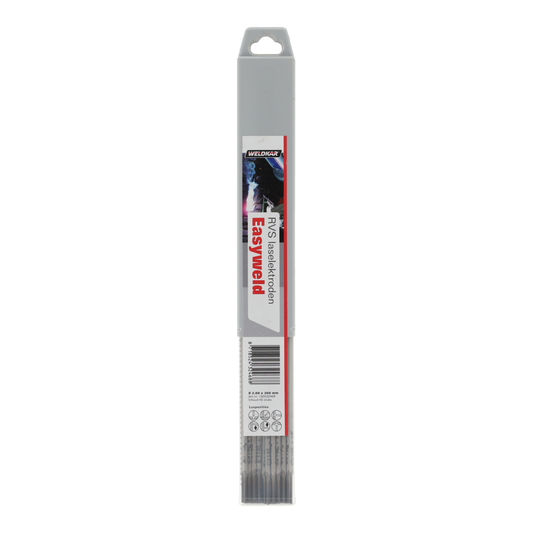 Weldkar RVS 316 laselektroden 3.25mm x 350mm 18 stuks