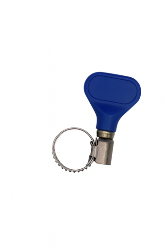 compare product Slangenklem met vleugelmoer